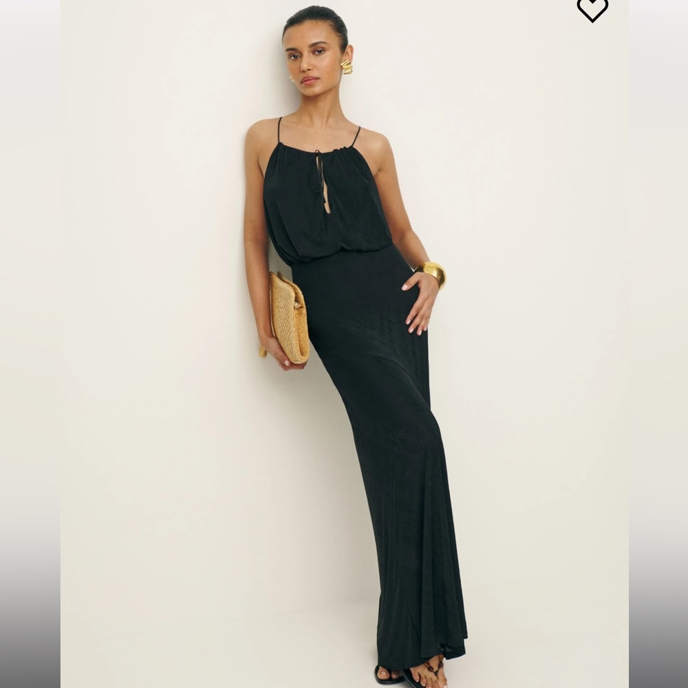 Reformation Lupe Knit Dress